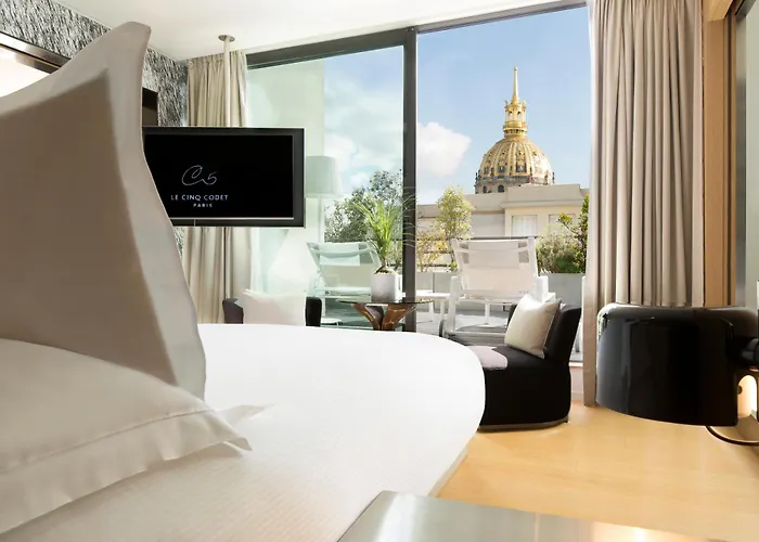 Hotel Le Cinq Codet Parigi