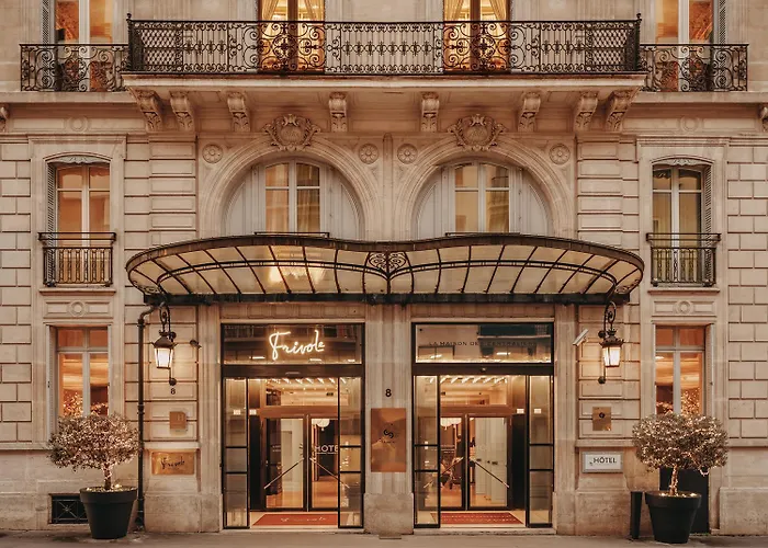 La Maison Champs Elysées Parigi