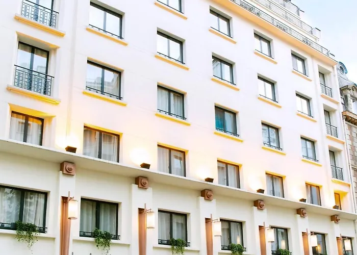 Villa Marquis A Member Of Melia Collection Tour Eiffel Parigi